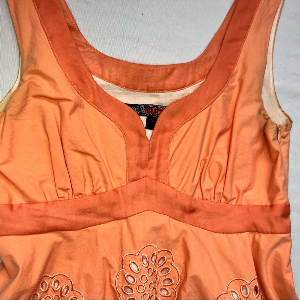 Miss Minuet Orange Dress - Picture 7 of 7